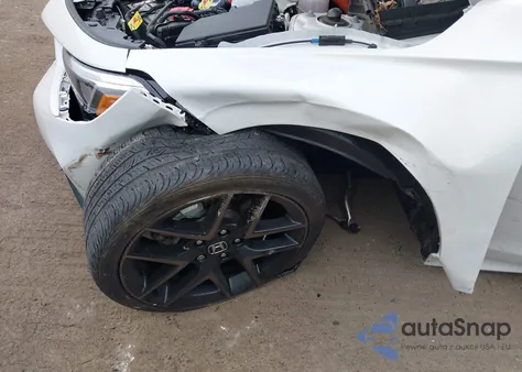 2025 Honda Civic Hybrid Sport/Sport Touring из США, поврежденный, VIN 2HGFE4F82SH316855